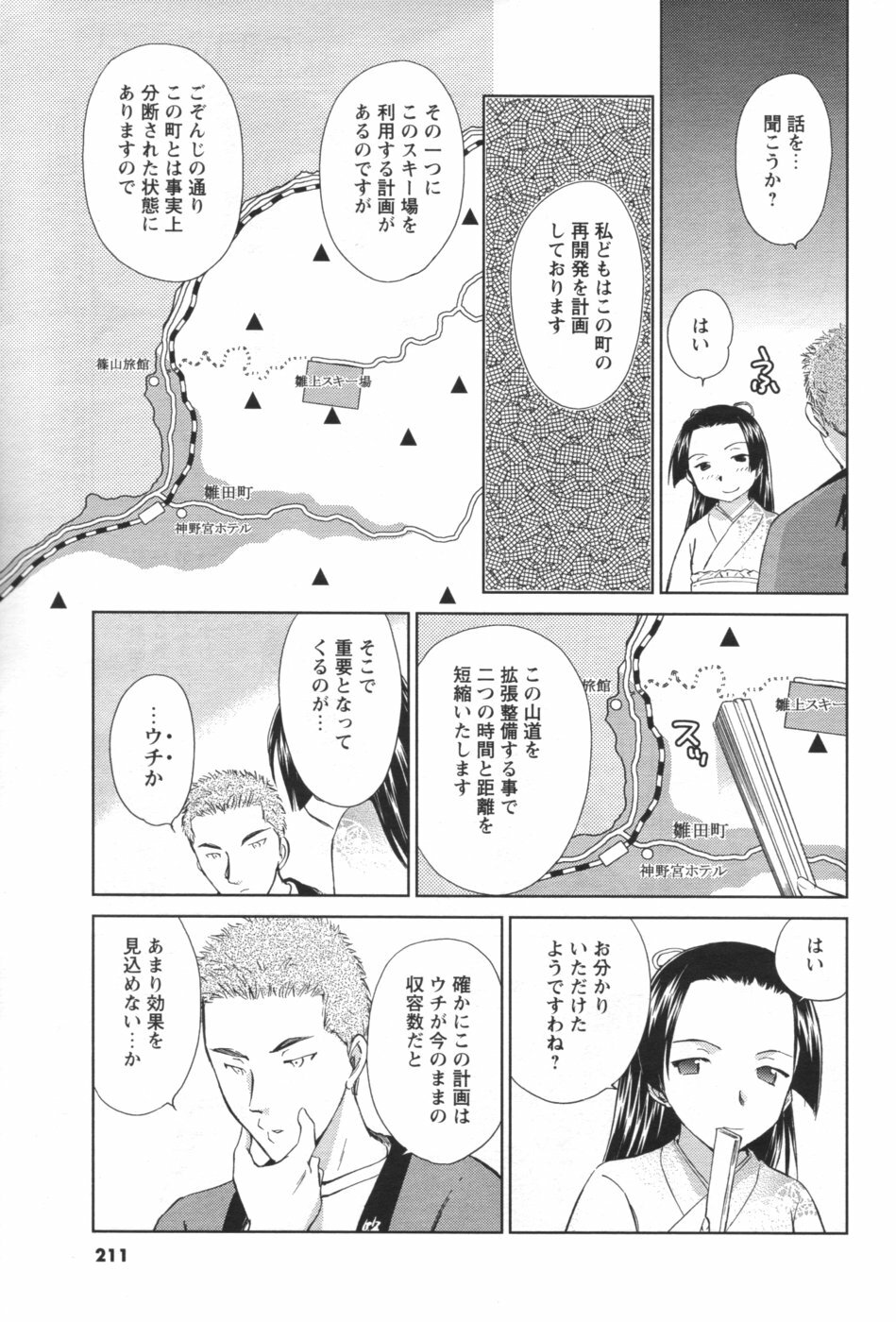 COMIC Men's Young 2007-01 page 192 full