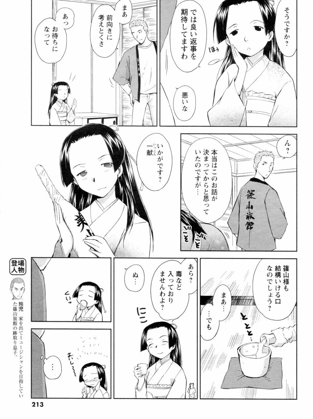 COMIC Men's Young 2007-01 page 194 full