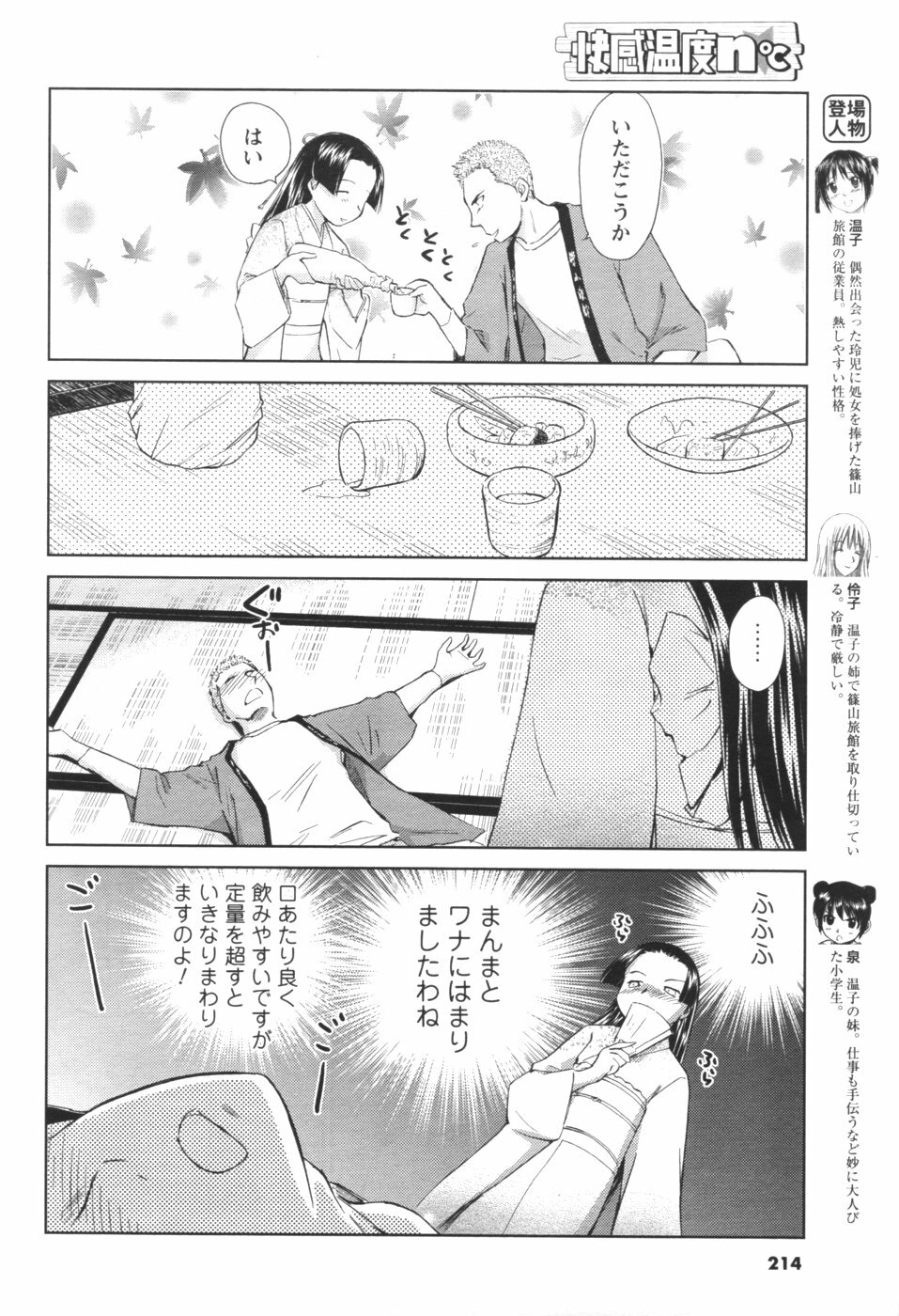 COMIC Men's Young 2007-01 page 195 full
