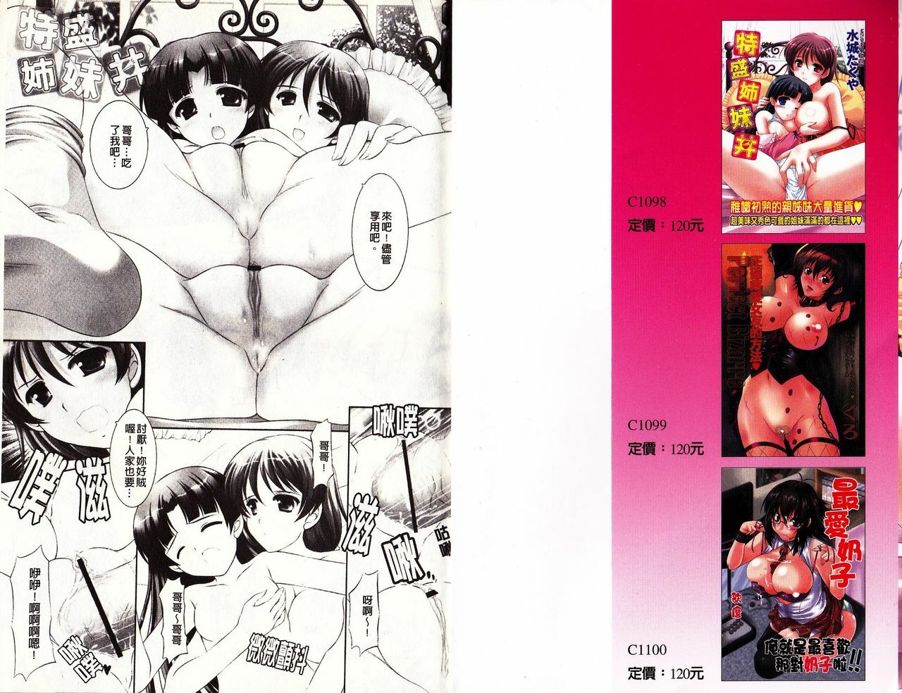 [Mizushiro Takuya] Tokumori Shimai Donburi [Chinese] page 3 full