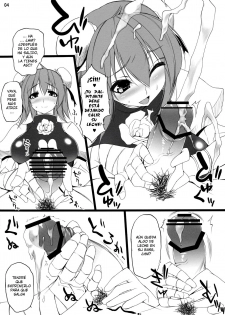 (C80) [Mata Ashita (Oohira Sunset)] Koki Chupa (Touhou Project) [Spanish] [Japandream Scantrad] - page 4