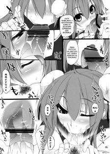 (C80) [Mata Ashita (Oohira Sunset)] Koki Chupa (Touhou Project) [Spanish] [Japandream Scantrad] - page 5