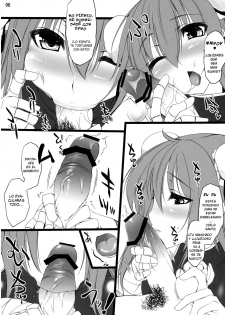 (C80) [Mata Ashita (Oohira Sunset)] Koki Chupa (Touhou Project) [Spanish] [Japandream Scantrad] - page 6