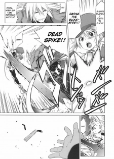 (C77) [STUDIO TIAMAT (TANABE)] BREAK BLUE (BLAZBLUE) [Spanish] [XP95-Anime] - page 2