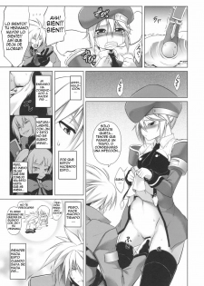 (C77) [STUDIO TIAMAT (TANABE)] BREAK BLUE (BLAZBLUE) [Spanish] [XP95-Anime] - page 6