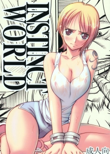 (C78) [Mikenekodou (Muten)] INSTINCT WORLD (One Piece) [Spanish] {El nido del Cóndor}