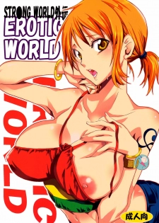 (SC48) [Kurione-sha (YU-RI)] EROTIC WORLD (One Piece) [Spanish] {El nido del Cóndor}