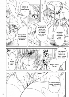 (C72) [Gakuen Hanimokuo (Shinonome Maki)] Doll 2 (Final Fantasy XII) [Spanish] {El nido del Cóndor} - page 34