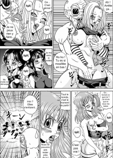 [Pyramid House (Muscleman)] Kame Sennin no Yabou | Kame-Sennin's Ambition (Dragon Ball Z) [French] [Wawave28] - page 12