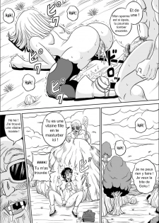 [Pyramid House (Muscleman)] Kame Sennin no Yabou | Kame-Sennin's Ambition (Dragon Ball Z) [French] [Wawave28] - page 21
