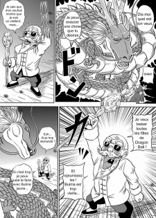 [Pyramid House (Muscleman)] Kame Sennin no Yabou | Kame-Sennin's Ambition (Dragon Ball Z) [French] [Wawave28] - page 7