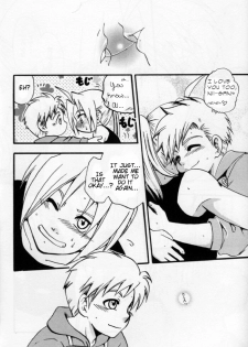 [LAZIES (Hazuki Ryo)] Ore no Kachi! (Fullmetal Alchemist) [English] [armor-alchemist] - page 19