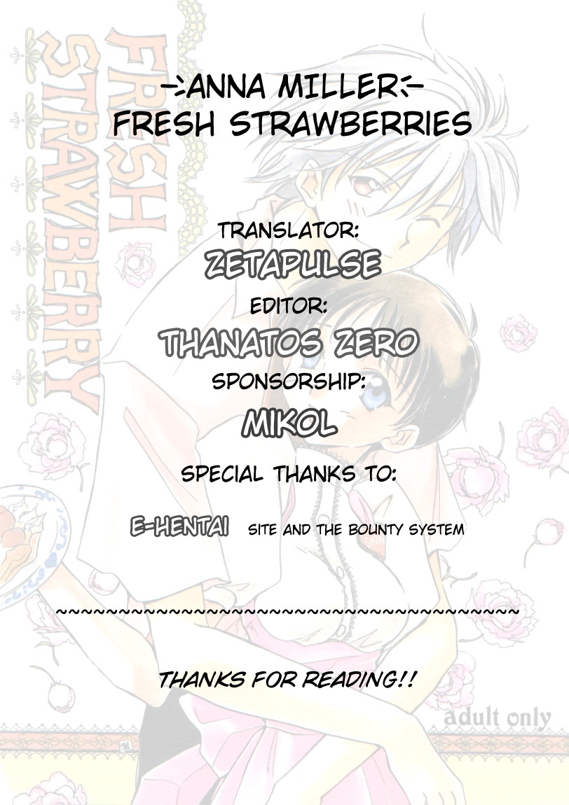 (C53) [Fairy Tale House (Phoenicia Masako, Senami Rio, Shimizu Mary)] FRESH STRAWBERRY (Anna Miller's, Neon Genesis Evangelion) [English] [Zetapulse] page 31 full