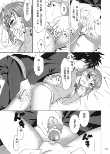 (SC42) [clesta (Cle Masahiro)] CL-ic #4 (Toaru Majutsu no Index) [Chinese] - page 14