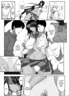 (C79) [Kikuya (Kimura Naoki)] Kanu Rouraku (Ikkitousen) [Spanish] [Cóndor Alfa] - page 28