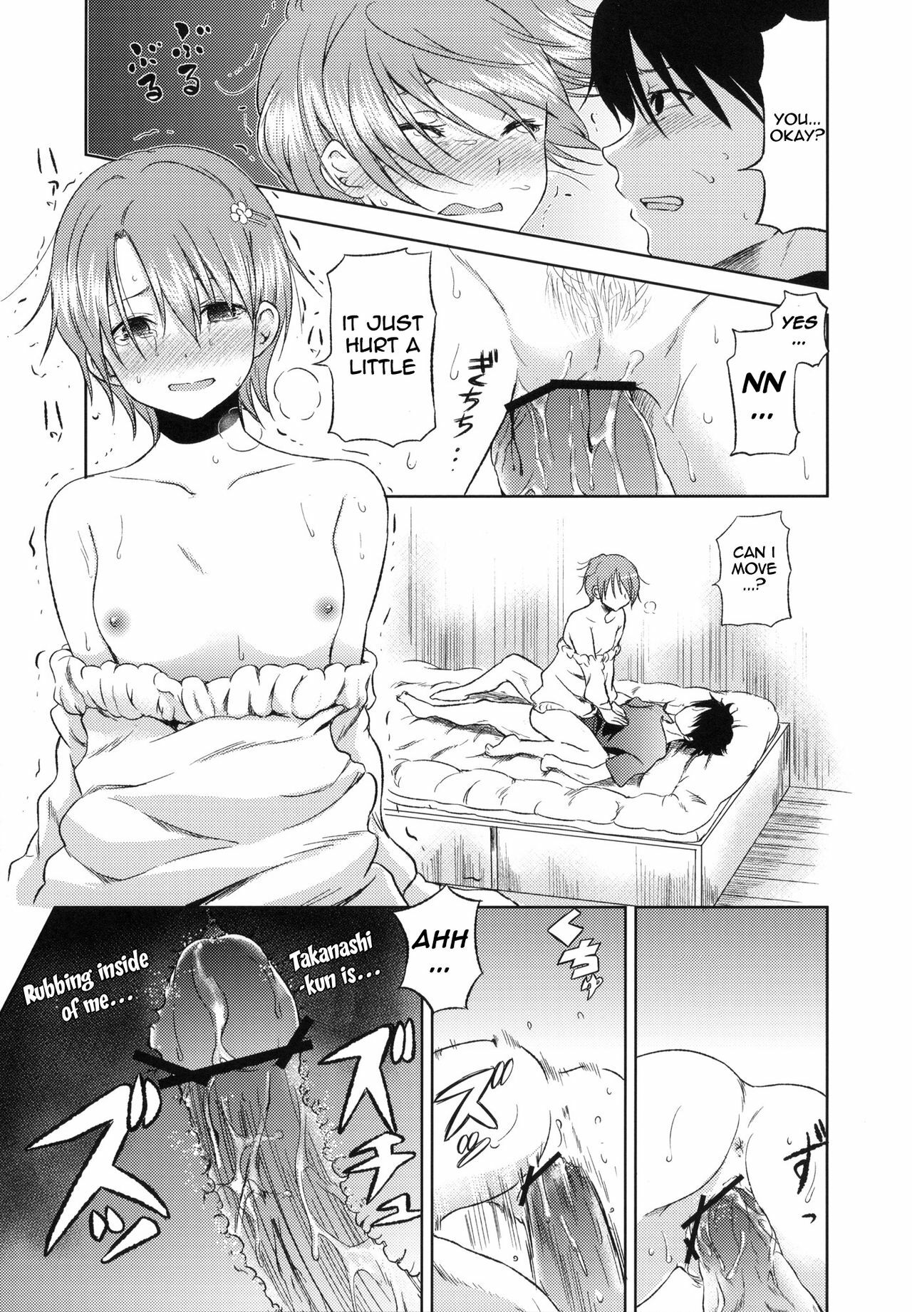 (SC48) [Takemoto Seisaku Iinkai (Chakayama Tokoroten)] Otomari Mahiru-san! (WORKING!!) [English] [life4Kaoru] page 20 full