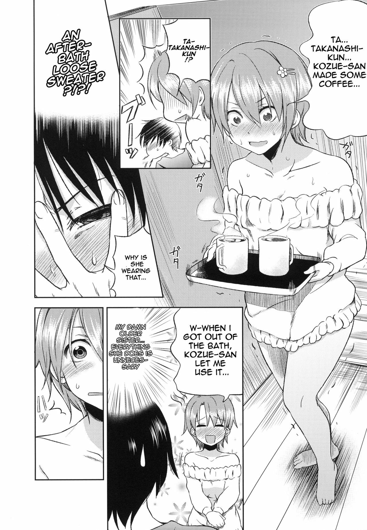 (SC48) [Takemoto Seisaku Iinkai (Chakayama Tokoroten)] Otomari Mahiru-san! (WORKING!!) [English] [life4Kaoru] page 7 full