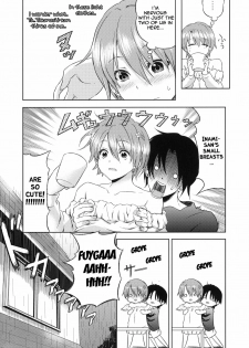 (SC48) [Takemoto Seisaku Iinkai (Chakayama Tokoroten)] Otomari Mahiru-san! (WORKING!!) [English] [life4Kaoru] - page 10