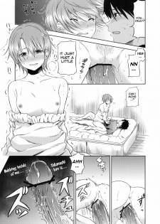 (SC48) [Takemoto Seisaku Iinkai (Chakayama Tokoroten)] Otomari Mahiru-san! (WORKING!!) [English] [life4Kaoru] - page 20