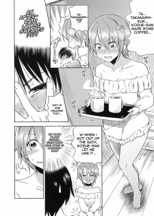 (SC48) [Takemoto Seisaku Iinkai (Chakayama Tokoroten)] Otomari Mahiru-san! (WORKING!!) [English] [life4Kaoru] - page 7