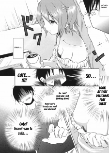 (SC48) [Takemoto Seisaku Iinkai (Chakayama Tokoroten)] Otomari Mahiru-san! (WORKING!!) [English] [life4Kaoru] - page 9