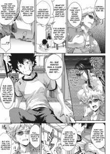 (C80) [SAZ (soba)] Amakusa Moyou na Nana % (Toaru Majutsu no Index) [English] [EHCOVE] - page 8
