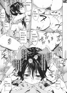 (C80) [Satellites (Satetsu)] Rakuen no Inmu (Touhou Project) [Korean] [kERO kun] - page 14