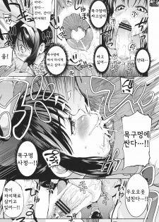 (C80) [Satellites (Satetsu)] Rakuen no Inmu (Touhou Project) [Korean] [kERO kun] - page 8