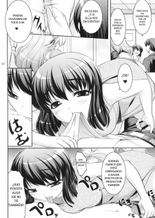 (C75) [Kirintei (Kirin Kakeru)] Yukiho no Ocha wa Koi no Aji | El té de Yukiho tiene un sabor a Amor (THE iDOLM@STER) [Spanish] [YanF] - page 21
