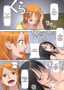 [Pon de Ushi] Ryoujoku Koukai Nisshi | Ship's Violation Log (One Piece) [Spanish] {El nido del Cóndor} [Digital] - page 2