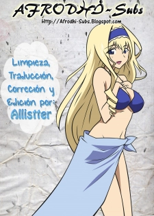 (SC51) [RED CROWN (Ishigami Kazui)] SE Cecilia to Ecchi na Koto Sitai!!! (IS ) [Spanish] [Afrodhi-Subs] - page 21