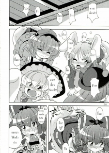 (C77) [Watosato (Sugiura Sen)] Gensoukyou Ketsu Matsuri (Touhou Project) [Thai ภาษาไทย] [DARKAXL] - page 19