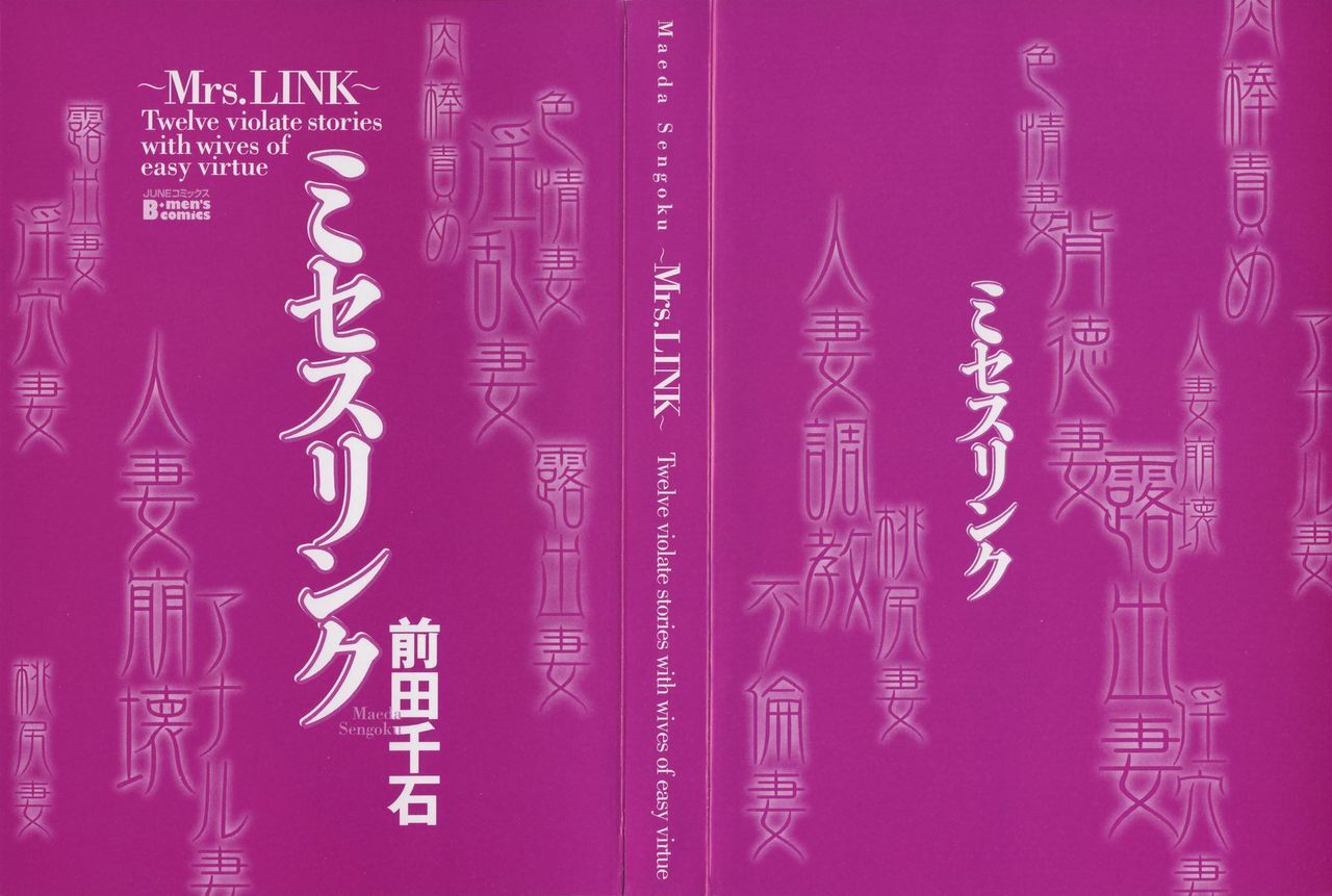 [Maeda Sengoku] Mrs. Link [Chinese] [貪狼閣漢化工作室] page 2 full