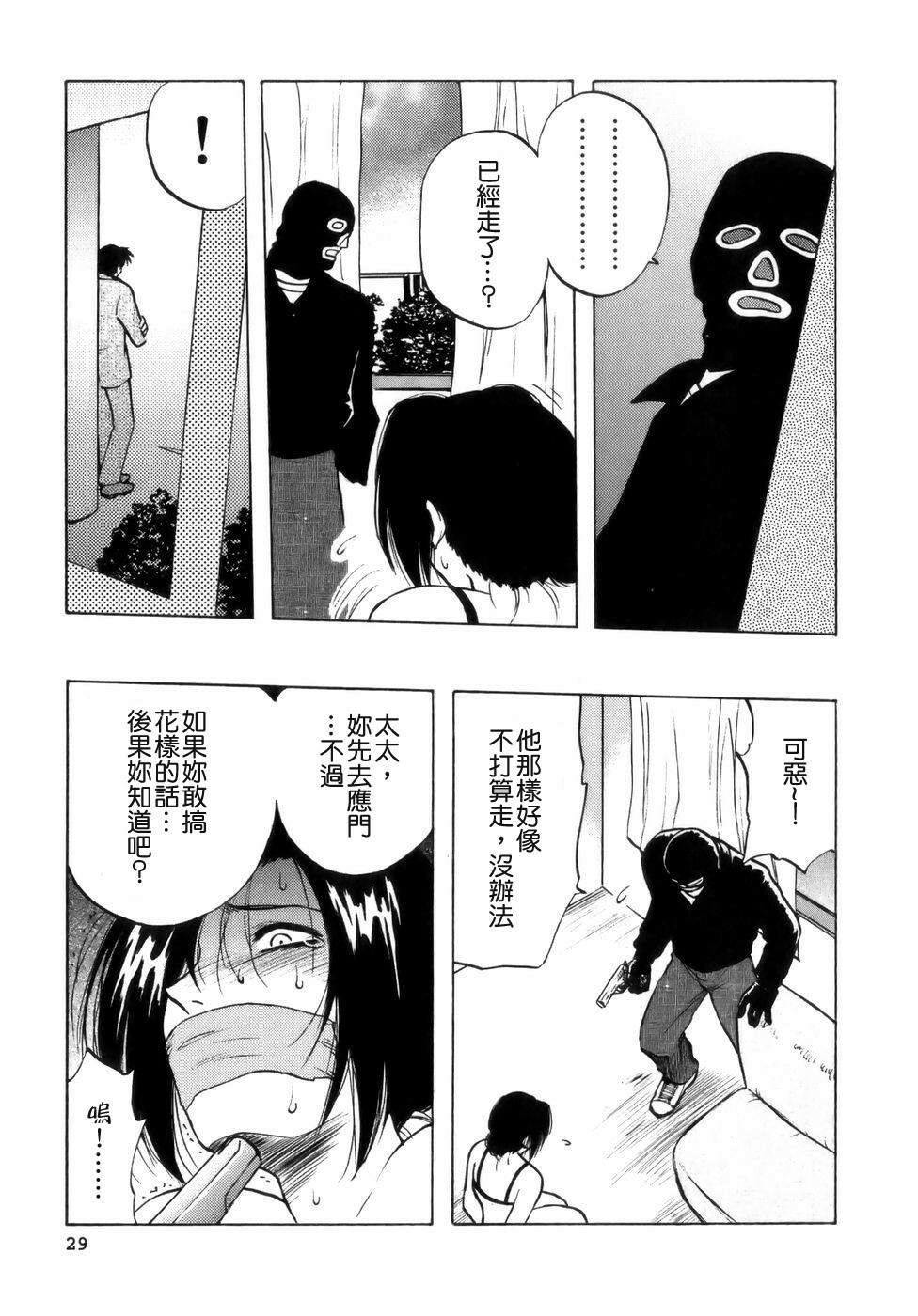 [Maeda Sengoku] Mrs. Link [Chinese] [貪狼閣漢化工作室] page 31 full