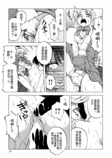 [Maeda Sengoku] Mrs. Link [Chinese] [貪狼閣漢化工作室] - page 19