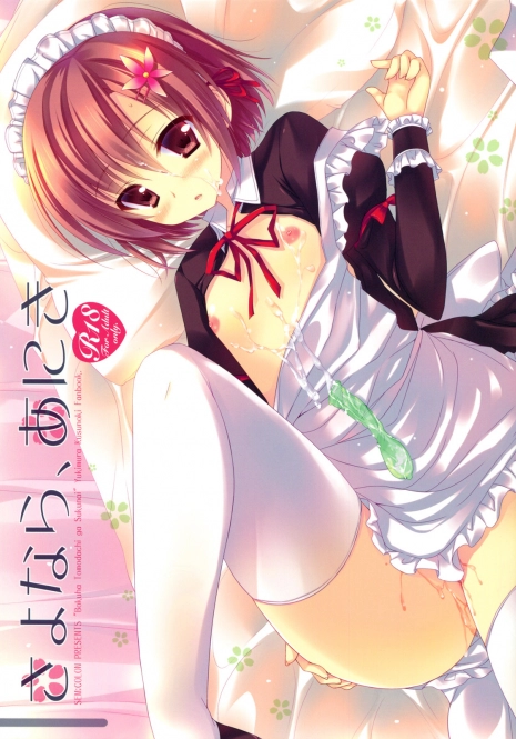 (Rinjinbu Katsudou Nisshi) [SEM;COLON (Mitsu King)] Sayonara, Aniki (Boku wa Tomodachi ga Sukunai)