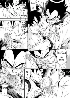 [Dokugunryu (Komakawa Rimi)] MONSTRUO (Dragon Ball Z) [English] [Yoaken] - page 20