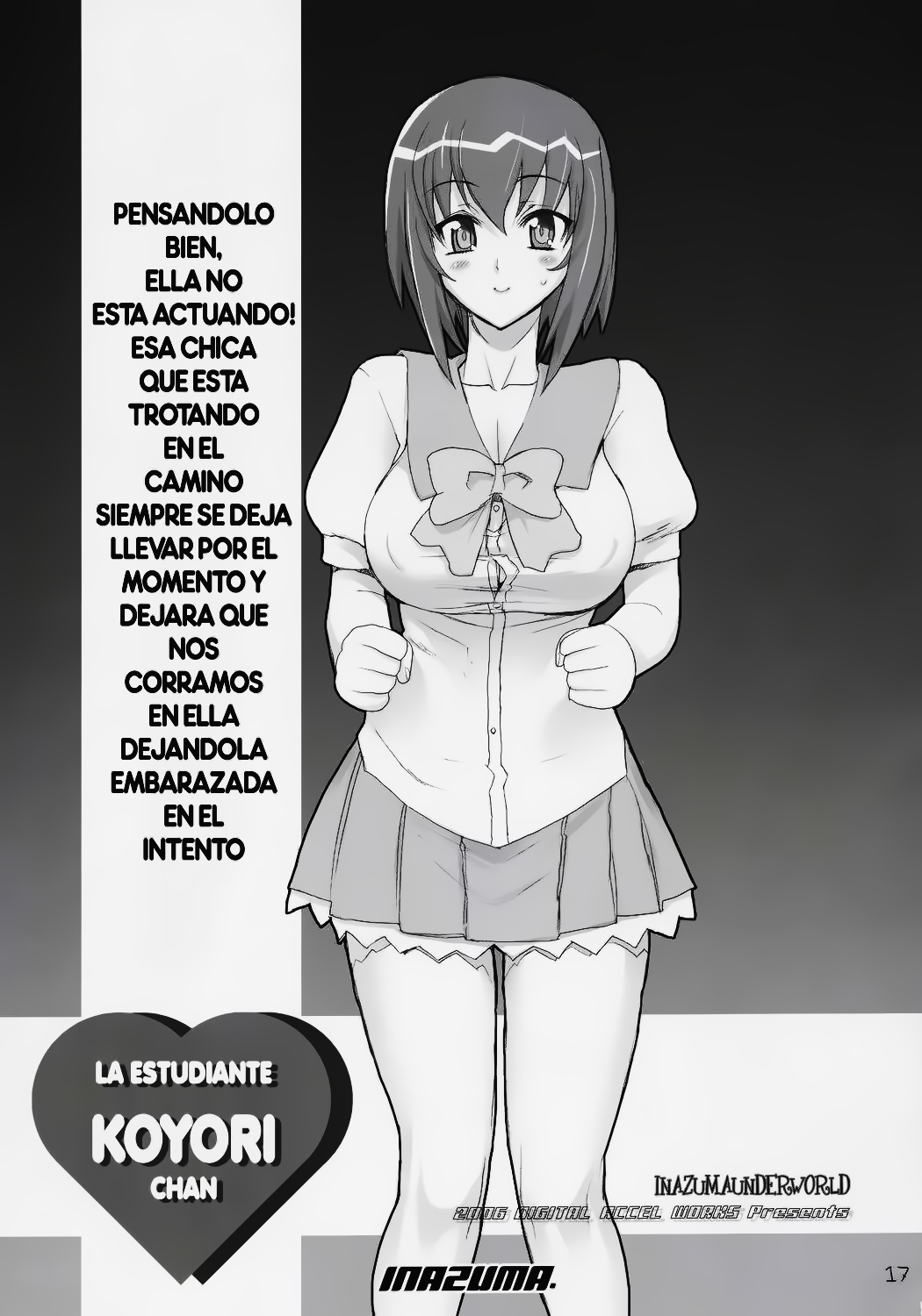 [Digital Accel Works (INAZUMA)] INAZUMA UNDERWORLD (Nurse Witch Komugi, Di Gi Charat) [Spanish] =P666HF= page 16 full