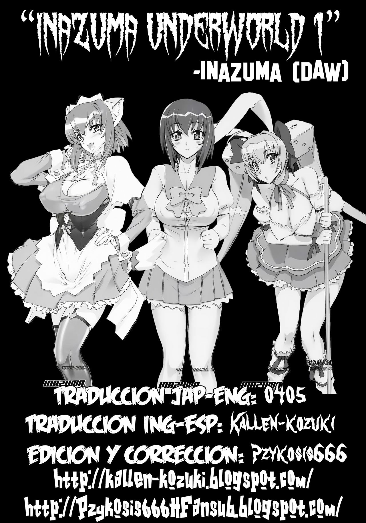 [Digital Accel Works (INAZUMA)] INAZUMA UNDERWORLD (Nurse Witch Komugi, Di Gi Charat) [Spanish] =P666HF= page 25 full