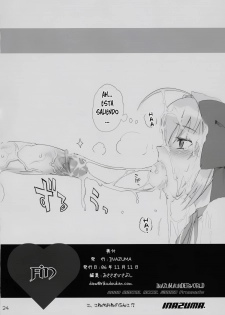 [Digital Accel Works (INAZUMA)] INAZUMA UNDERWORLD (Nurse Witch Komugi, Di Gi Charat) [Spanish] =P666HF= - page 23