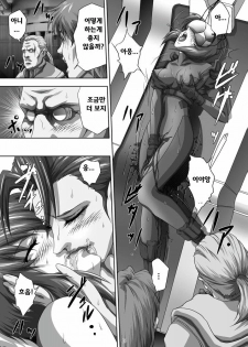 [Akiyama Kougyou (Mikazuki Shikou)] Dennou Bichiku (Ghost in the Shell)(korean)(Bigking) - page 14