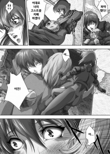 [Akiyama Kougyou (Mikazuki Shikou)] Dennou Bichiku (Ghost in the Shell)(korean)(Bigking) - page 6