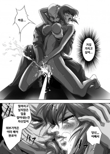[Akiyama Kougyou (Mikazuki Shikou)] Dennou Bichiku (Ghost in the Shell)(korean)(Bigking) - page 8