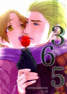 [Hetalia] 365 by Bunge [R-18] [Yaoi] [ENG]