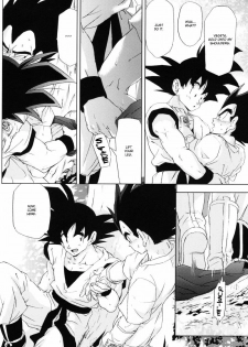 (C74) [Dokugunryu (Norazi, Komakawa Rimi)] ANIMAL CLOCK (Dragon Ball Z) [English] [Arigatomina] - page 17