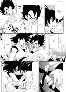 (C74) [Dokugunryu (Norazi, Komakawa Rimi)] ANIMAL CLOCK (Dragon Ball Z) [English] [Arigatomina] - page 18