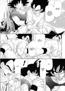 (C74) [Dokugunryu (Norazi, Komakawa Rimi)] ANIMAL CLOCK (Dragon Ball Z) [English] [Arigatomina] - page 21