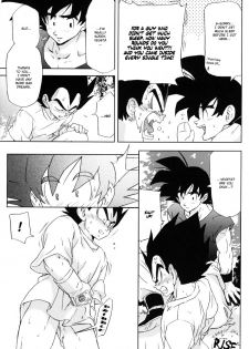 (C74) [Dokugunryu (Norazi, Komakawa Rimi)] ANIMAL CLOCK (Dragon Ball Z) [English] [Arigatomina] - page 29