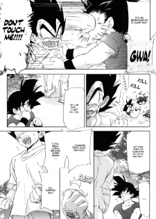 (C74) [Dokugunryu (Norazi, Komakawa Rimi)] ANIMAL CLOCK (Dragon Ball Z) [English] [Arigatomina] - page 30