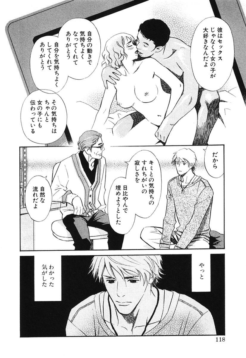 [MONDEN Akiko X KATOU Taka] Sono Otoko, Taka ~ God Finger Densetsu vol.02 page 123 full